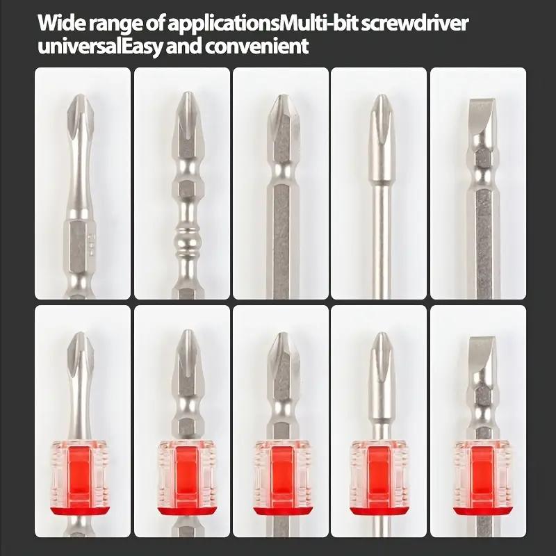 Powerful Magnetizer/Magnetic Coil Electric Screwdriver Drill Bit Demagnetization Tool For 6.35mm (1/4 ") Strong Magnetic Design