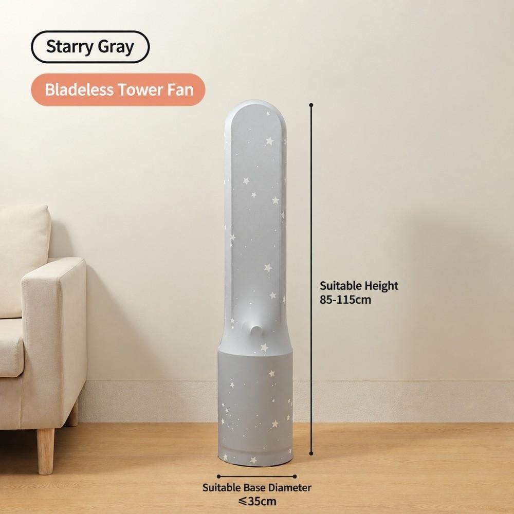 Stretch Fabric Electric Fan Protective Cover Full Wrap Fan Dust Sleeve Circulator Fan