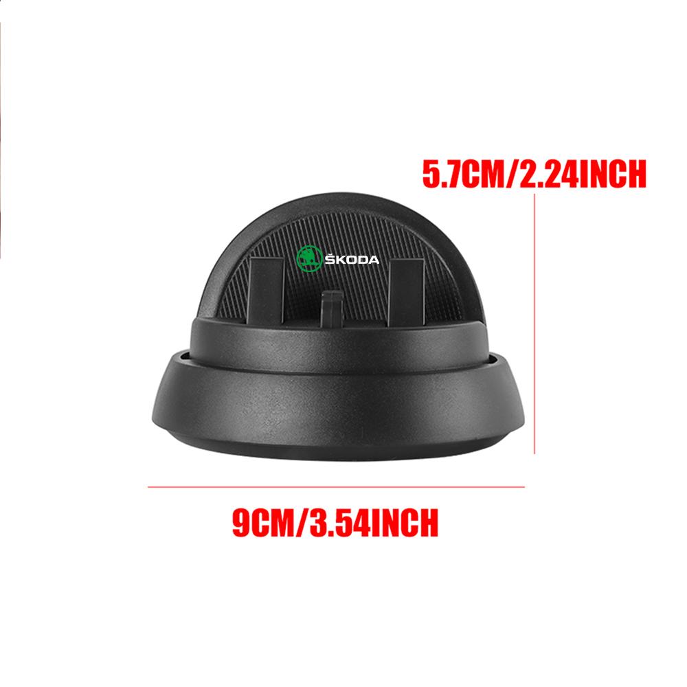 For Skoda Scala 360 Degree Car Dashboard Support Navigation Listen Music Helper For Skoda Octavia Fabia Rapid Yeti Superb A5 A7 S VII Accessory