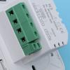 Touch Screen White Digital Thermostat Programmable Temperature Controller Heating Thermoregulator Intelligence