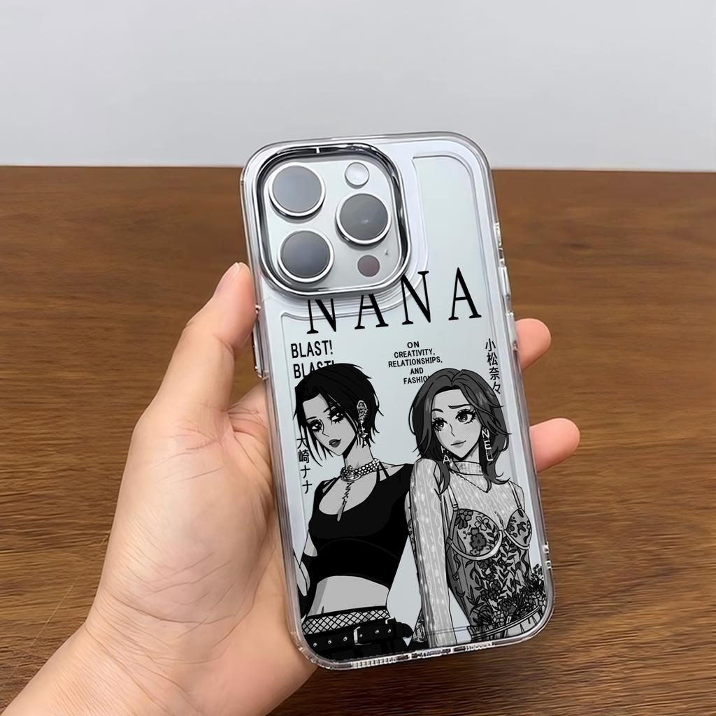 Новый Крутой Аниме Чехол Для Телефона Девушка Для Nana Osaki Line iPhone 17 16e 16 15 14 13 12 11mini Pro Max X XR XSMAX 8 7 Air Plus Чехол Y2K