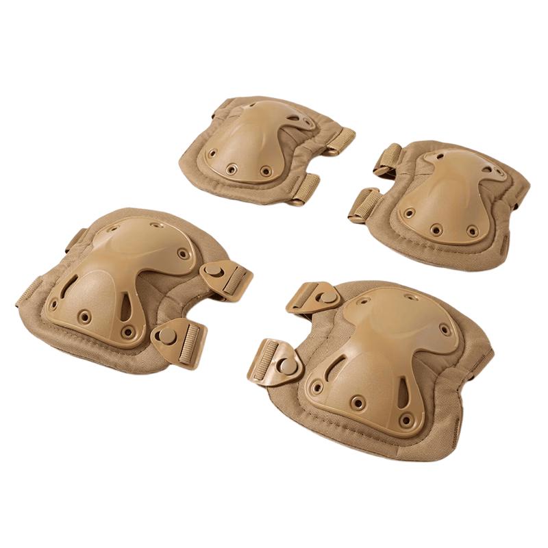 Qianxingbao Tactical Knee and Elbow Pad Set