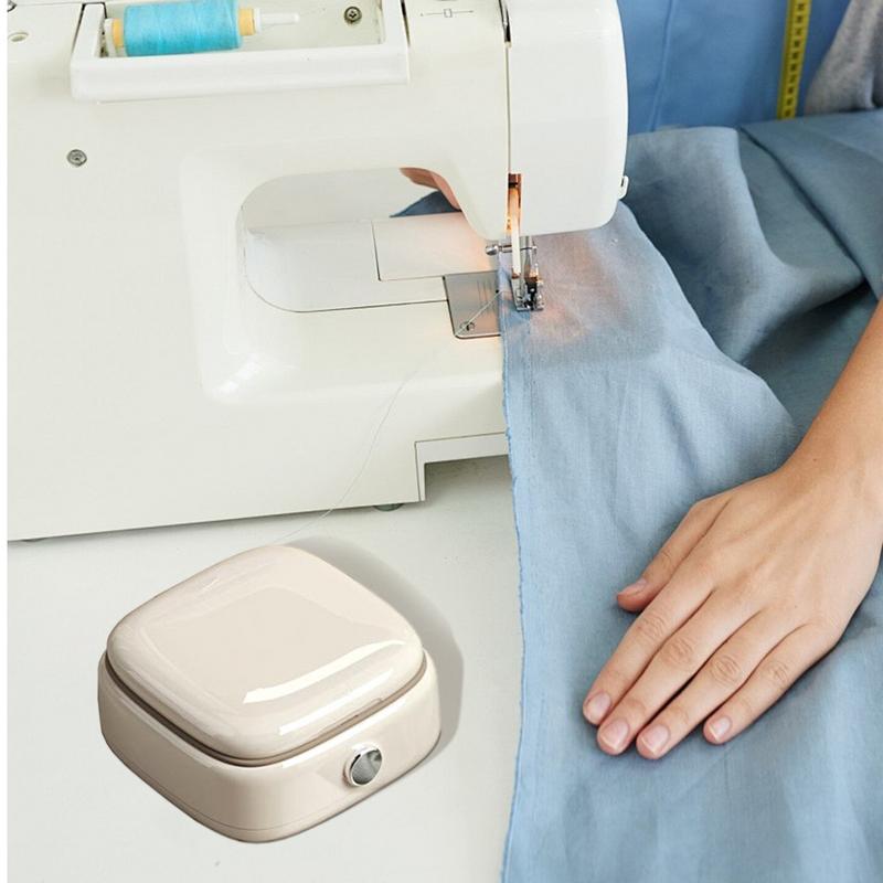 Набор швейных инструментов Портативный магнитный набор швейных инструментов Дорожный набор для ремонта шитья Содержит иглы наперстки нитковдеватели плунжеры ленту