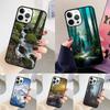 Красивый Чехол Для Телефона С Изображением Лесного Дерева Для iPhone 17 Air 13 12 14 15 16 Чехол Для Apple Pro Max Plus Корпус