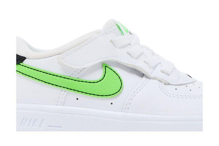 Kids' Sneakers Nike Force 1 Low EasyOn TD 'White Green Strike'