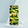 Мягкий прозрачный чехол-бампер из ТПУ для iPhone 16,15,14,13,12,11,Pro,Max,16E,8,7,Plus,XS Max, Камуфляж Camo Военный