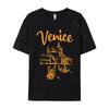 Venice Italy Luxury Designer T-Shirts Cosie Sweatshirts Plus Size 2024 Discount Pure Cotton O Neck Man T-Shirt