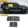 Для Land Rover Defender L663 110 2020-2025 Автомобильные шторки на окна Двусторонние Летние УФ-защитные Занавески Солнцезащитный Козырек