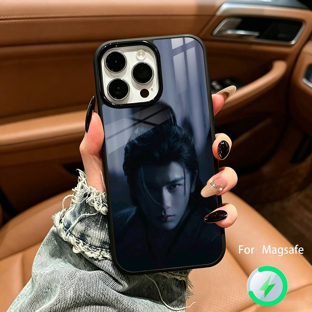 Чехол для телефона 'Погоня за нефритом' из сериала Xie Zheng для IPhone17 16 15 14 13 12 11 Pro Max 16/15/14Plus Покрытие для беспроводной зарядки Funda