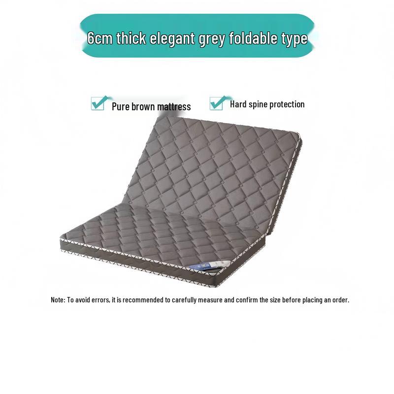 Green Seeker Natural Coconut Palm Foldable Mattress