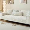 Sofa Cushion New Chenille Four Seasons Universal Light Luxury Advanced Leather Sofa Cover Non-Slip Cover Cloth Cushion