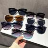 Vintage Cat Eye Sunglasses for Men and Women Fashion Brand Designer UV400 Sunglasses Travel Outdoor Shades Eyewear