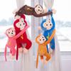 Animal Monkey Hanging Monkey Plush Toy Long-armed Long Arm Tail Monkey Doll  Monkey Pillow