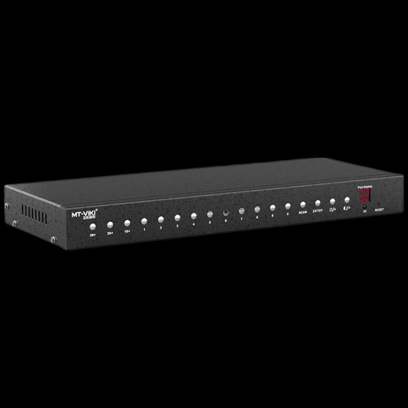 KVM-переключатель MT-viki и система IP-удаленного расширения Cat5