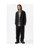 Кеосеутэоммеллоу Черные Широкие Хлопковые Брюки-Костюм Cwpas25242Bkx