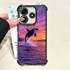 Мягкий чехол для телефона с узором «Косатка в океане» для Xiaomi Poco X7 X8 Pro Max X6 X5 X3 F8 Ultra F7 M8 M7 M5S Redmi 15C 15A 15 14C 13C 12C 13