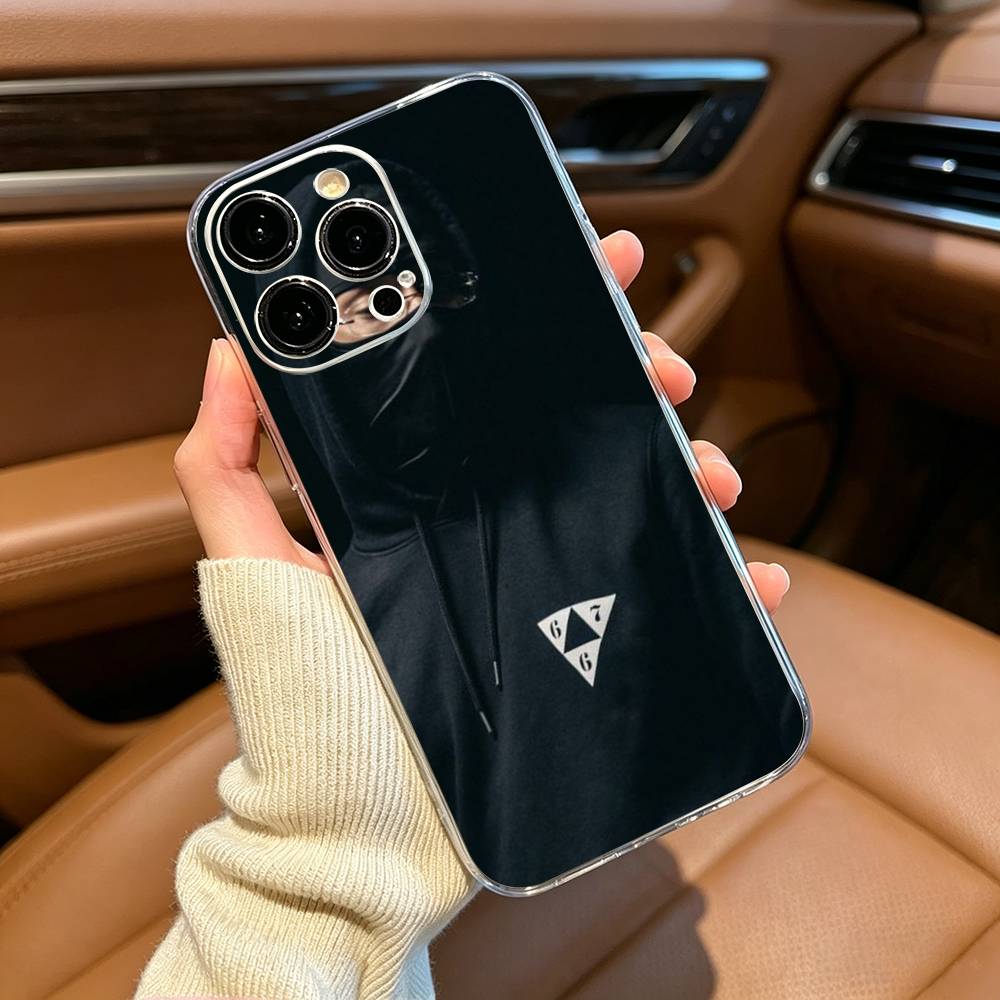 Чехол для телефона Freeze Corleone 667 для iPhone 17, 16, 15, 14, 13, 12, Pro Max, 16/15/14 Plus XS, прозрачная мягкая силиконовая крышка