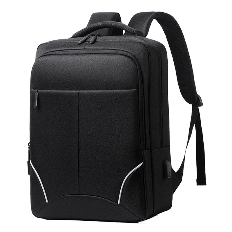 Men's Business Backpack High-end Large Capacity Oxford Cloth Backpack for Women's Travel Waterproof Computer Bag Backpack