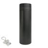Stainless Steel Water Bottle Insulates Hot and Cold Double Vacuum Includes Original Tag J-Kitchens Mug, 500ml, Water, Insulation, Black,