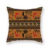 Retro Religious Ethnic Pattern Print Series Pillow Cover Bohemian Home Decor Bedroom Room Living Room Sofa Cushion Cover