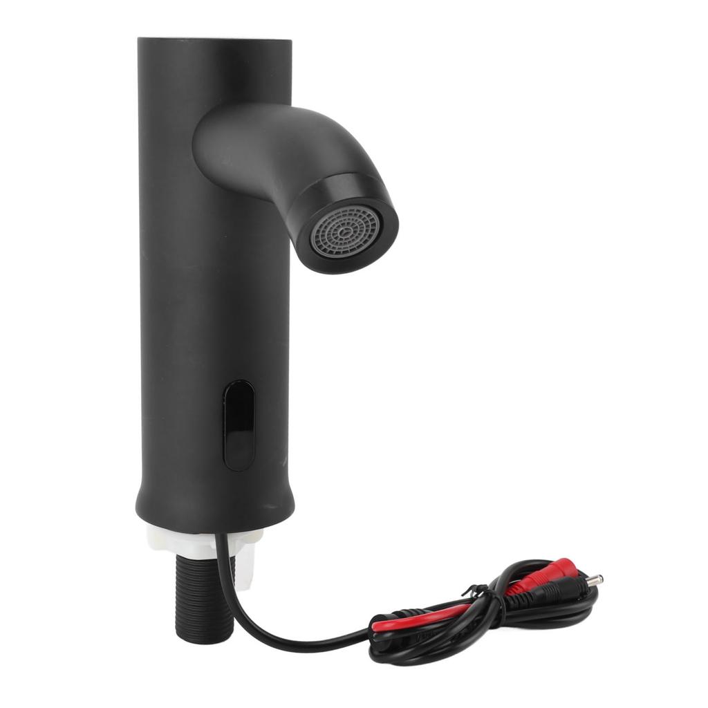 Automatic Motion Sensor Faucet Battery Power Vertical Touchless Sink Faucet with Infrared Sensor