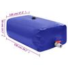1000 L Foldable Water Tank with Tap
