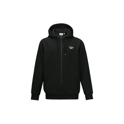 Reebok Мягкая и удобная повседневная куртка унисекс, черная 24FRM109UGH0