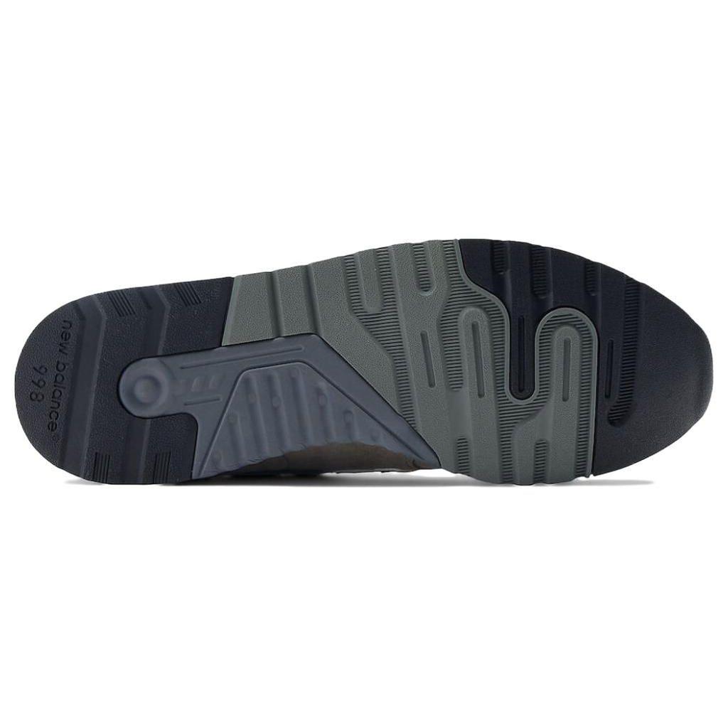 New Balance 998 Made in USA Grey Day 2023 — серые серебристые кроссовки унисекс U998GR