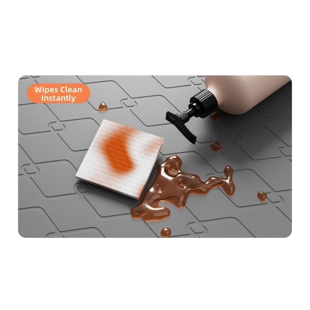 Rectangle Cabinet Protectors Liner Anti-fouling Kitchen Waterproof Mat Kitchen Accessories