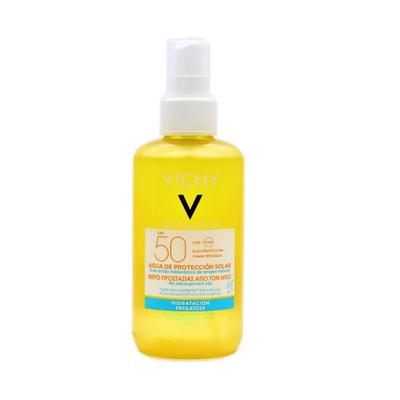 Vichy Capital Soleil Увлажняющая солнцезащитная вода SPF50 200 мл