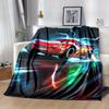 1pc. Lightning McQueen Car Racing Theme Blanket - Home Office Outdoor Gift for All Seasonsz0417208