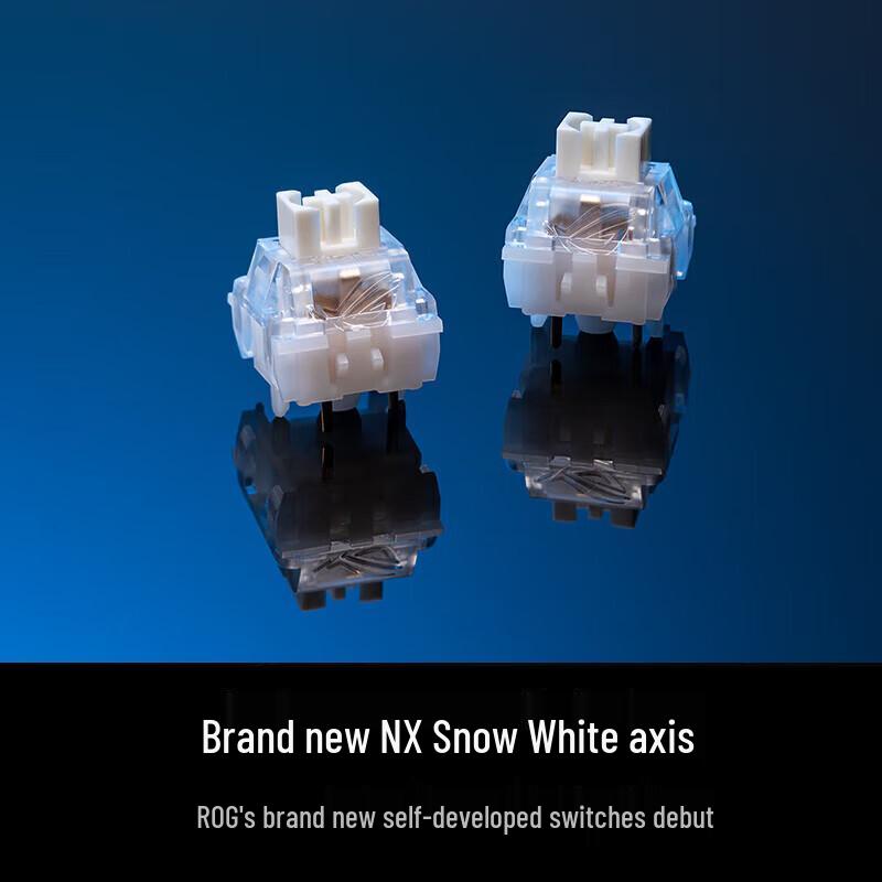 ASUS ROG Ranger II 98 Wireless Tri-Mode Gaming Mechanical Keyboard