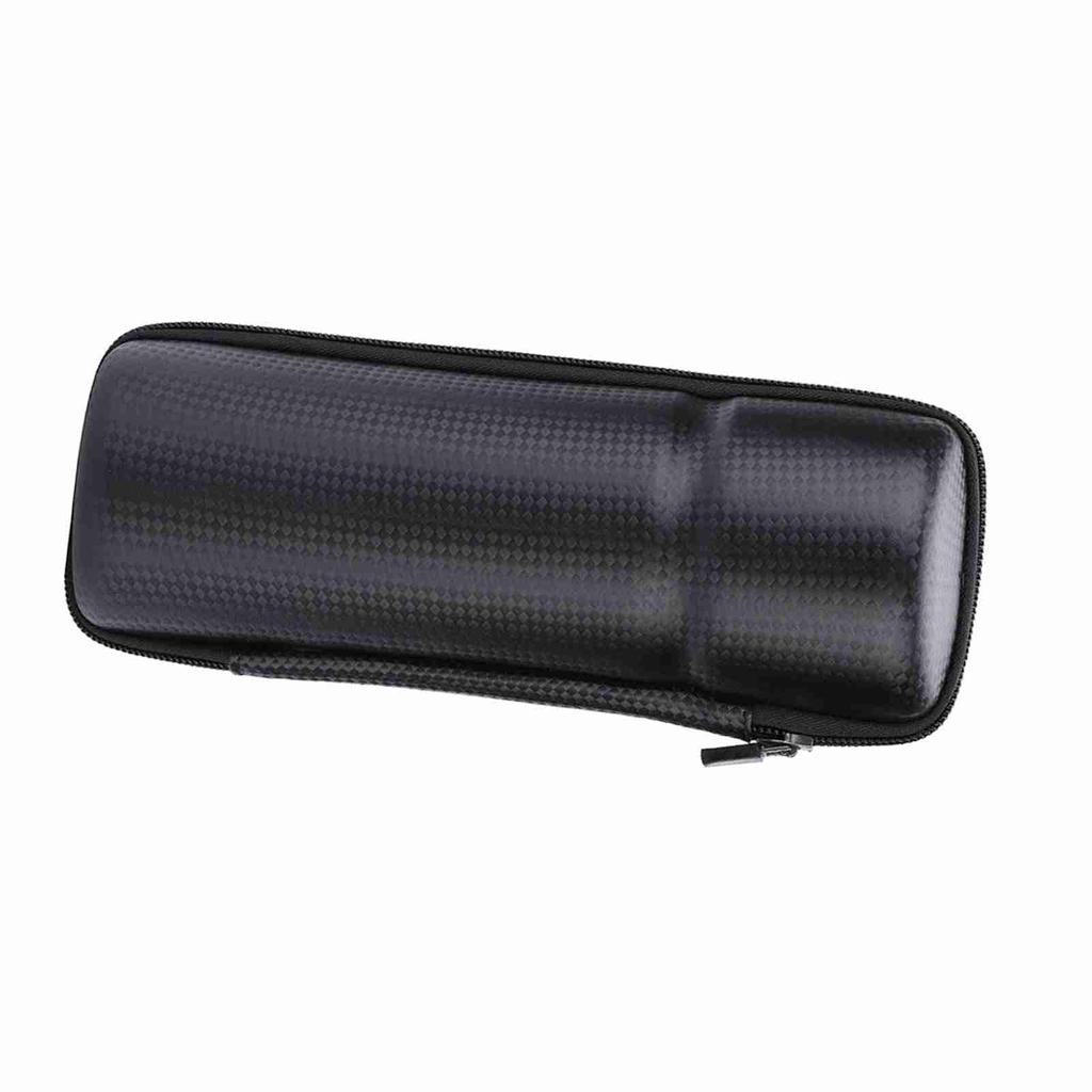 Портативный набор для ремонта велосипеда, сумка для инструментов, подставка для чайника, бутылка, твердый корпус, упаковка из углеродно-черного цвета