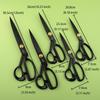 High Carbon Steel Garment Cutting Scissors 8-12" Professional Tailor's Scissors