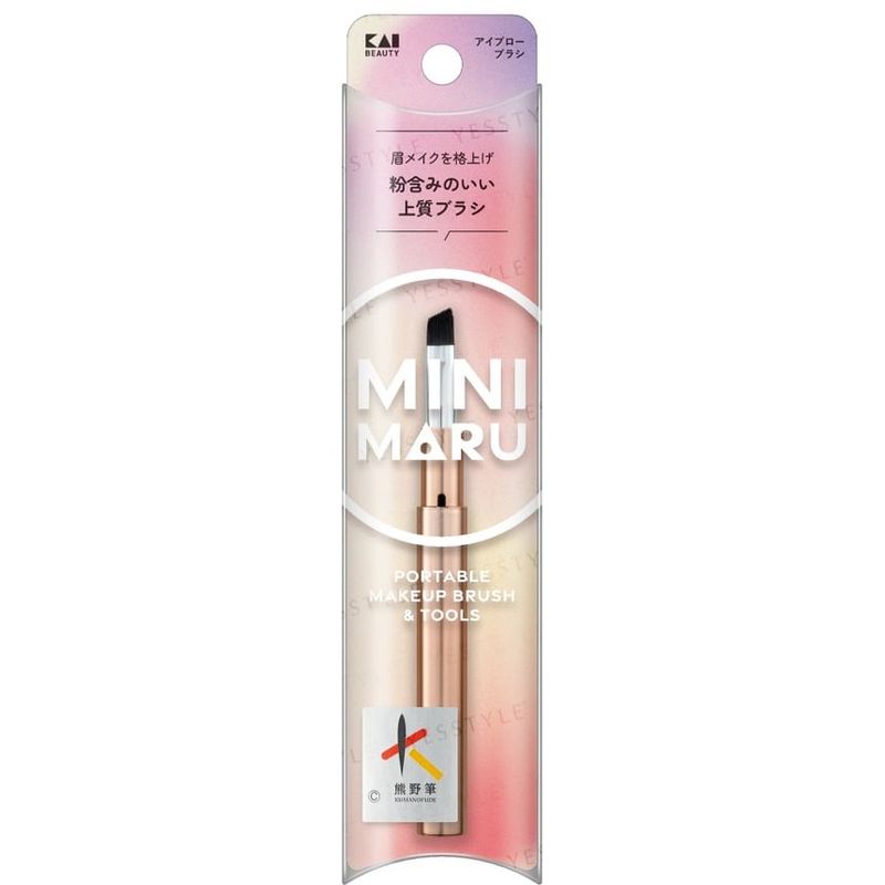 Kai Мини-кисть для бровей Maru