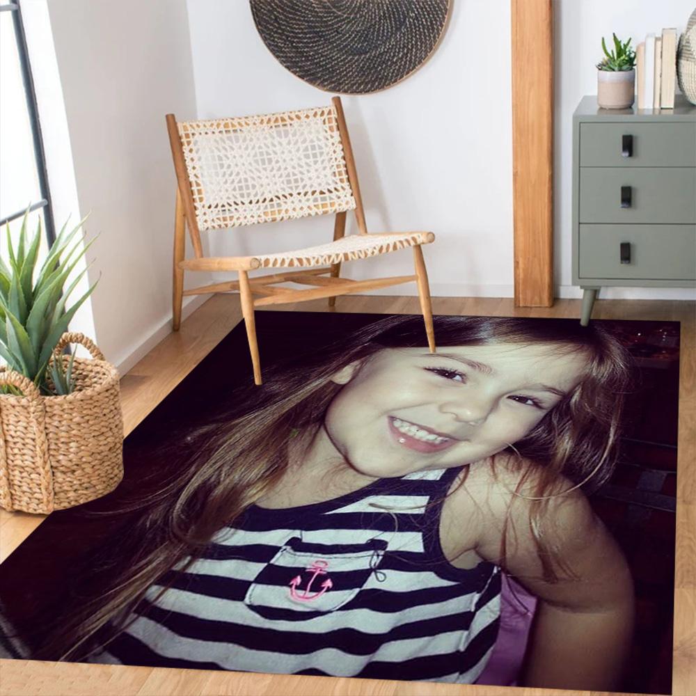Customize Picture Personalized picture Floor Mat Design for Foyer Living Rooms Dormitory Playrooms Antislip Carpet Anime Office Decor