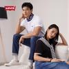 Levi's Унисекс футболка с принтом логотипа, короткий рукав