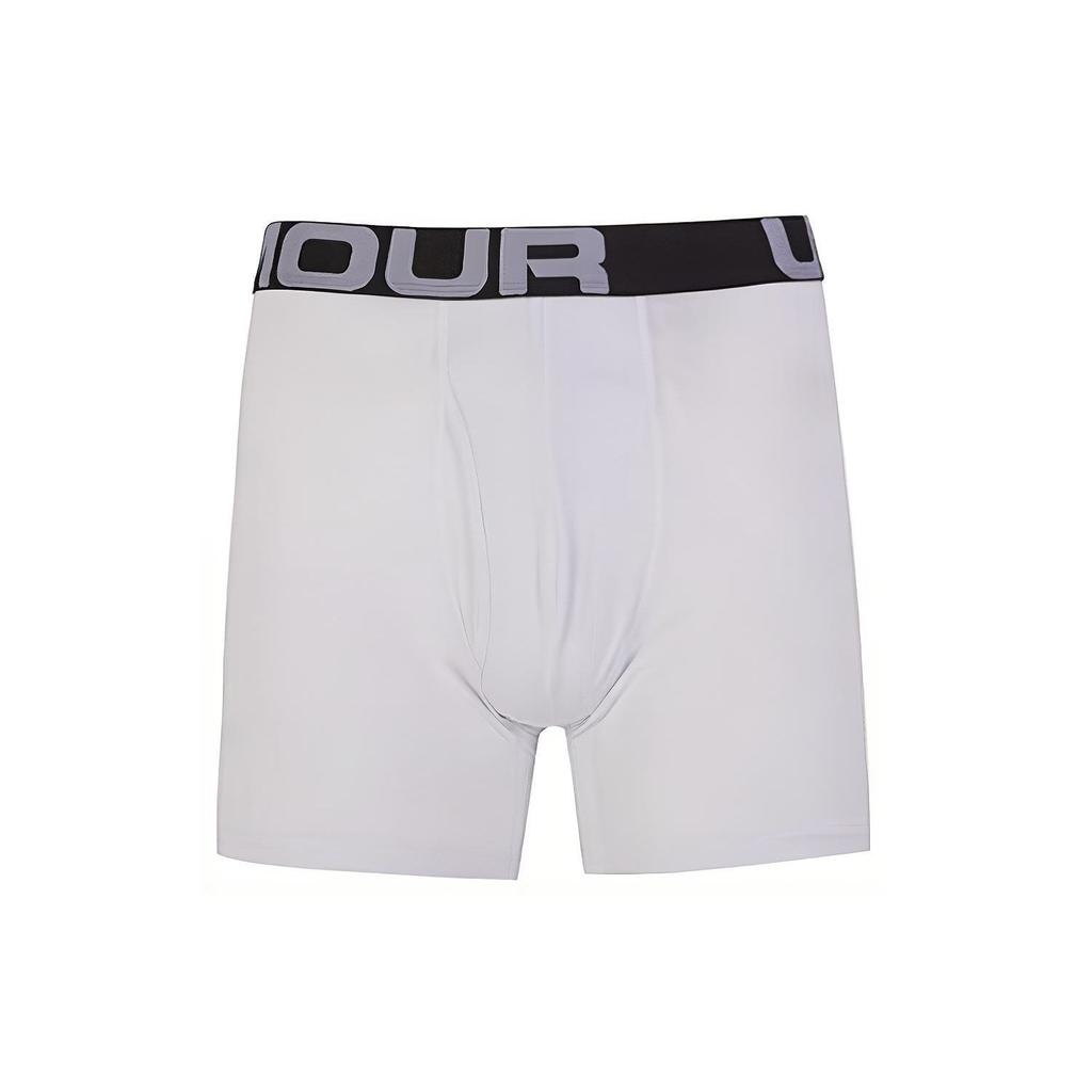 Under Armour Облегающие, сухие, удобные спортивные шорты-боксеры, 3 пары, мужские трусы, разноцветные 1363617-465