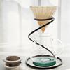 Coffee Hand Brewing Stand Seamless Brewing Dripper Holder Stand Easy To Maintain Filter Cup Rack Coffee Pouring Tool