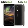 90% New Refurbished Unlocked Original Nokia 6.1 4G Android Octa-core 5.5 Inches 4GB RAM 64GB ROM 16MP 1080P Mobile Phone