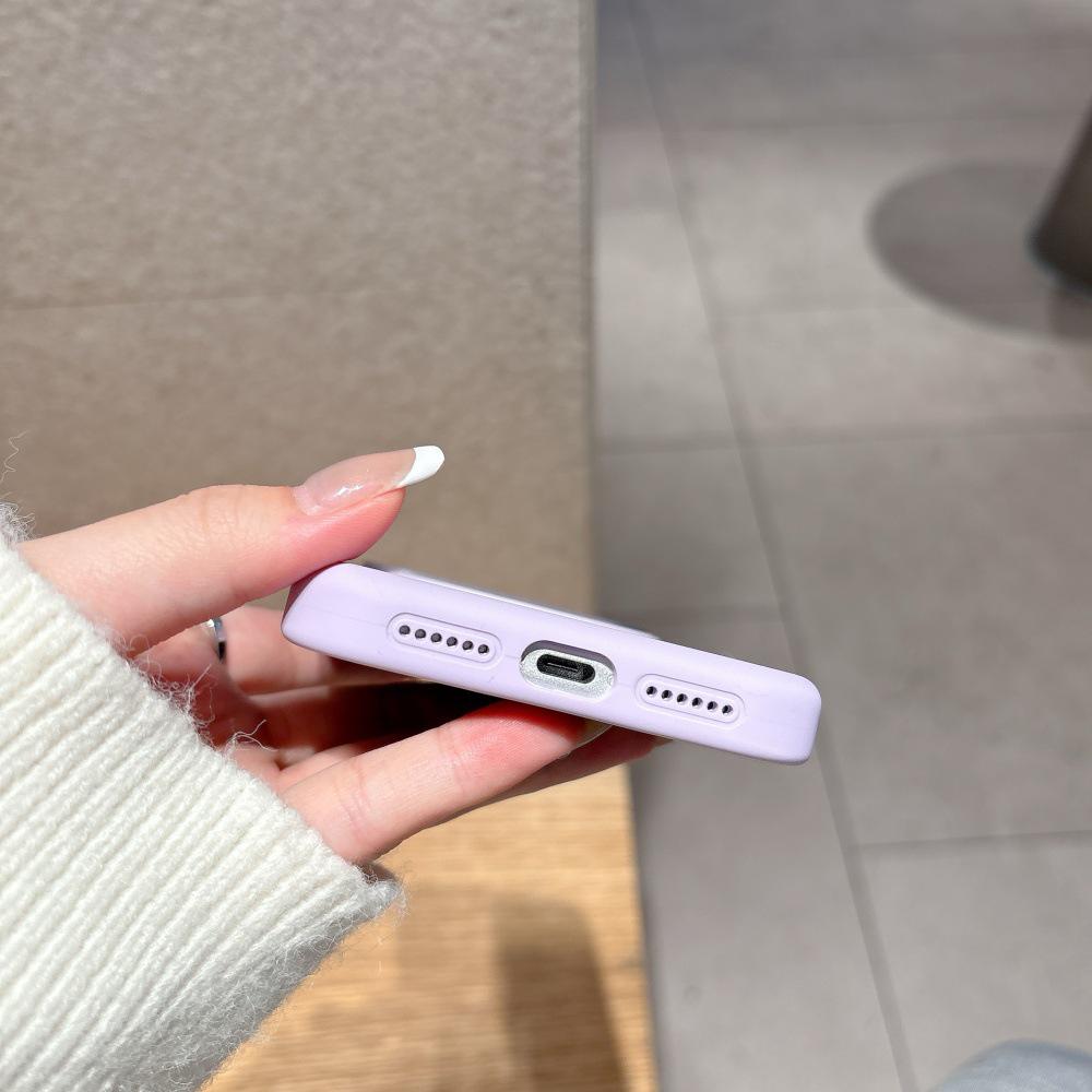 INS Минималистичная вращающаяся подставка для чехлов Apple 17ProMax и iPhone16Pro в стиле 'Пара'