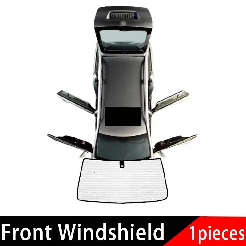 Автомобильный солнцезащитный козырек для Toyota Land Cruiser Prado 120 J120 MK3 2003~2009 LC120 FJ120 Защита от солнца Накладка на боковое стекло Автоаксессуары 2005