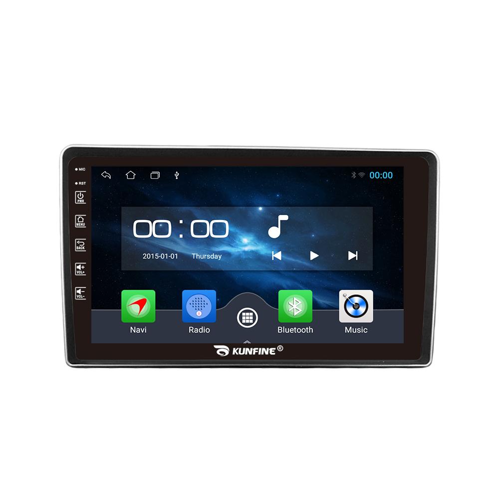 Android-радио CarPlay/Android Авто Автомобильная навигация Мультимедийный плеер GPS RDS DSP Стерео для Mahindra Kuv100