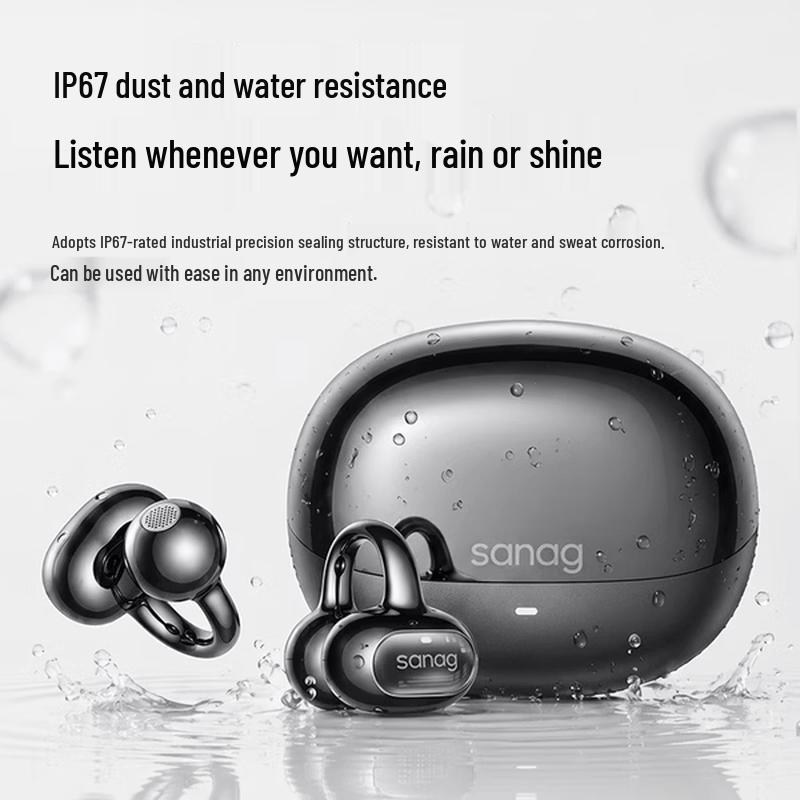SANAG S8S Ultra Wireless Ear-Clip Bluetooth Headset