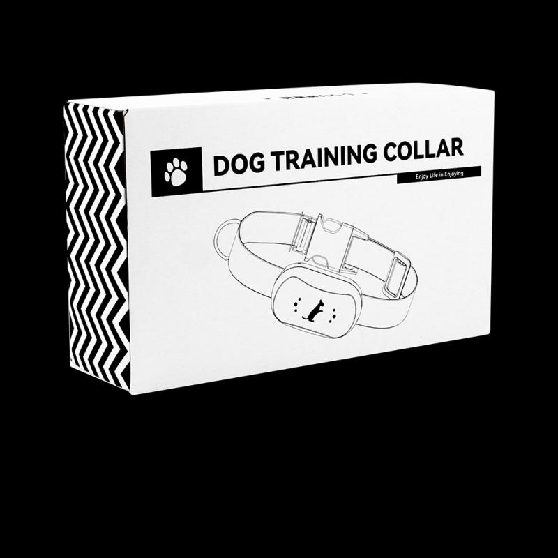 Bark Collar Remote Bark Training Collar With Remote Long-Distance Reminder Waterproof Dog Collar For Dogs Of All Sizes