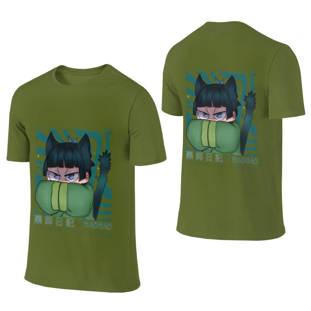 Scribble Cat Maiden Loose Reversible Tshirt Street Hiphop Ecofriendly Printing Tees