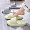 Women's Summer Non-Slip Silent Bath Slippers - Indoor Anti-Odor for Couples