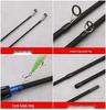 Long Cast Sea Fishing Rod Set - M Action for Big Game
