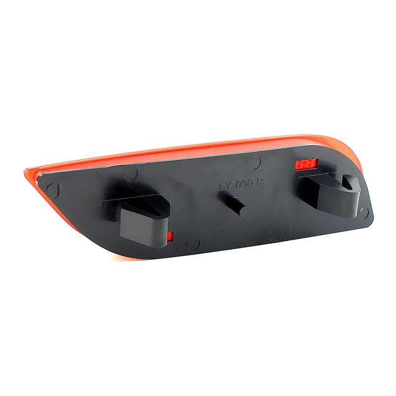 2pcs Tail Brake Light Cover For Subaru Impreza WRX Crosstrek LEVORG Exiga Legacy XV Crossover Rear Bumper Light Shells No Bulbs