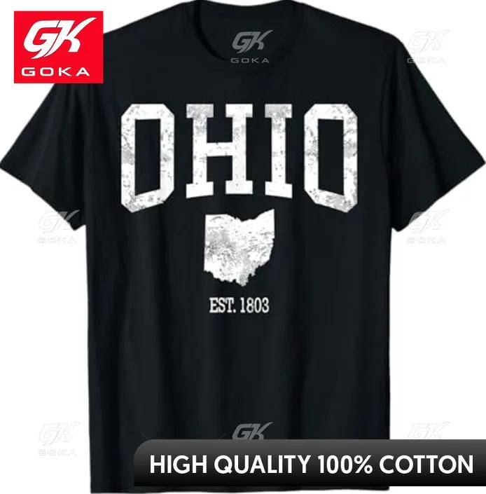 Sports Design OH Womens Lovely Short Sleeve Printed Tee Shirt for Summer Days